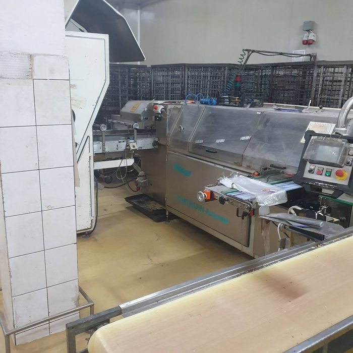 Автоматична линия за рязане на хляб Hartmann 220