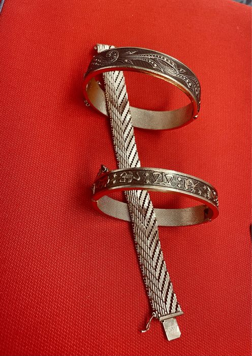 Гривни, 3 броя, метал