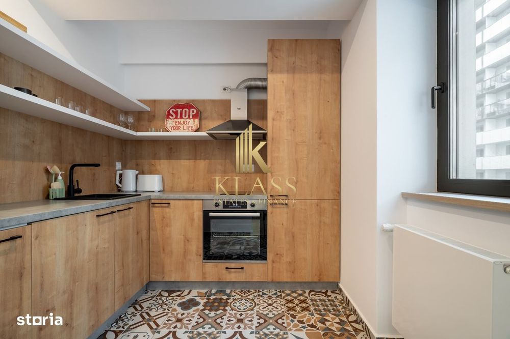 Cortina North Pipera | 2 Camere | 50 Mp | Parcare Subterană | 850 €