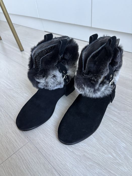 Полусапожки зимние