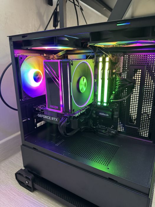 Игровой компьютер GeForce Rtx 4060