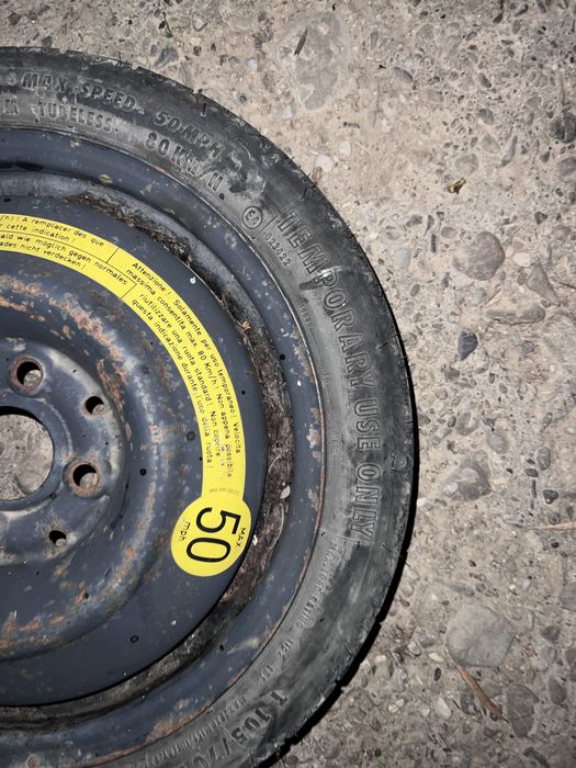 Roata de rezerva -4 prezoane