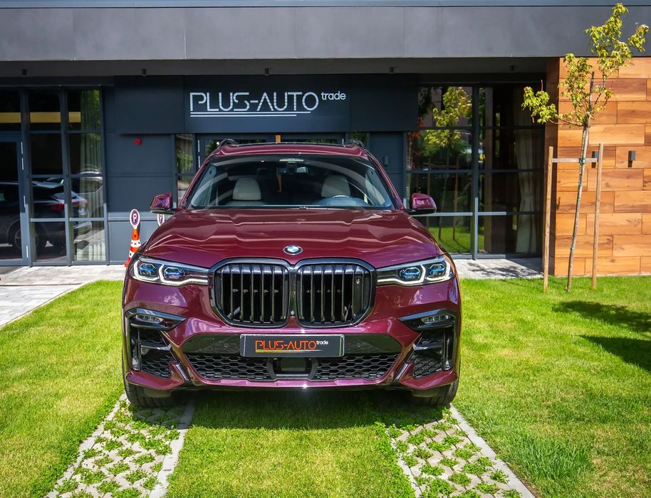 BMW X7 Primul proprietar, fara accidente sau revopsire, istoric reprezentanta