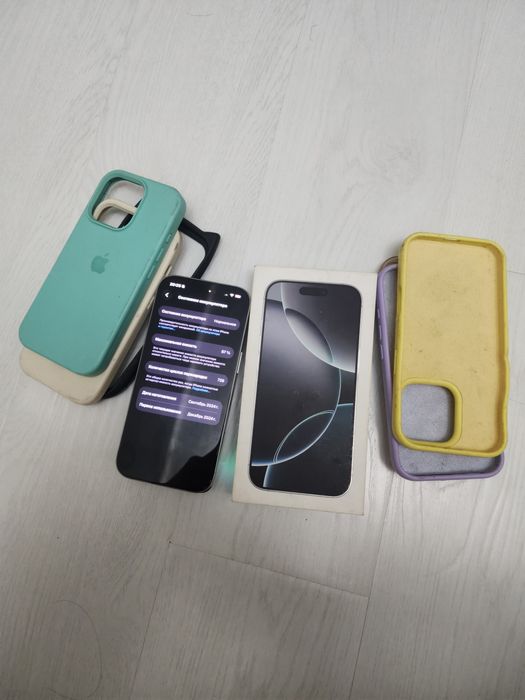 Iphone 16 pro white titanium 256G