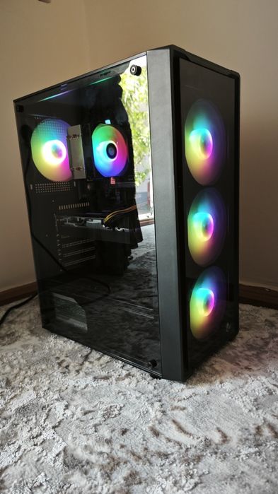 Gaming PC keys / Intel Core i7 / RX 580 / 8GB RAM / 1TB SSD + 500