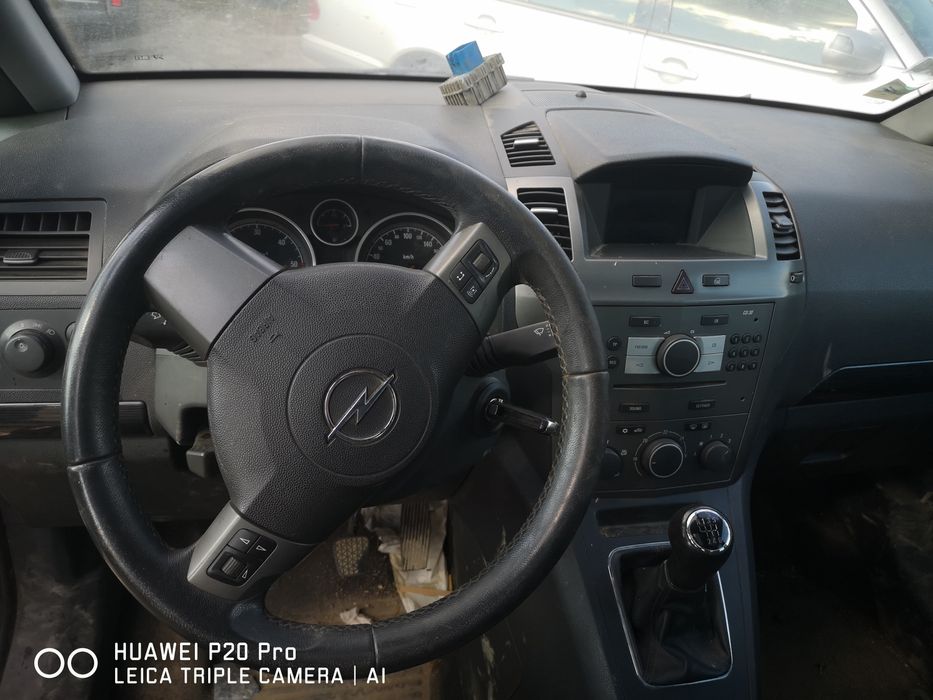 Опел Зафира 1.9 ЦДТИ 150к.с. 2007г. НА ЧАСТИ