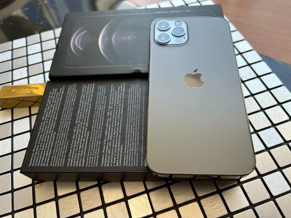 iPhone 12 Pro Space Gray 128Gb impecabil