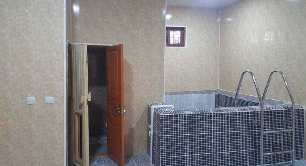 Продаётся хороший дача  есть сауна и и бассейн Зелёная зона