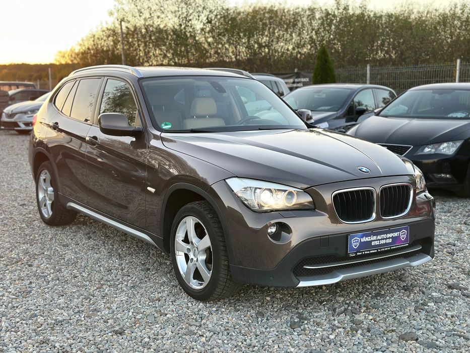 Bmw x1 2.0d Automat X-drive Garantie Rate 4x4