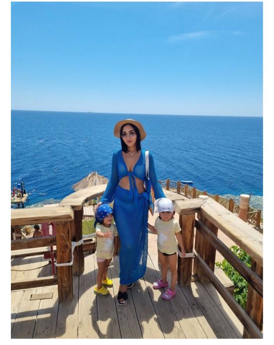 накидка на купальник