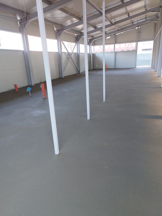 Sapa mecanizata elecopterizata și Pardoseli elecopterizate