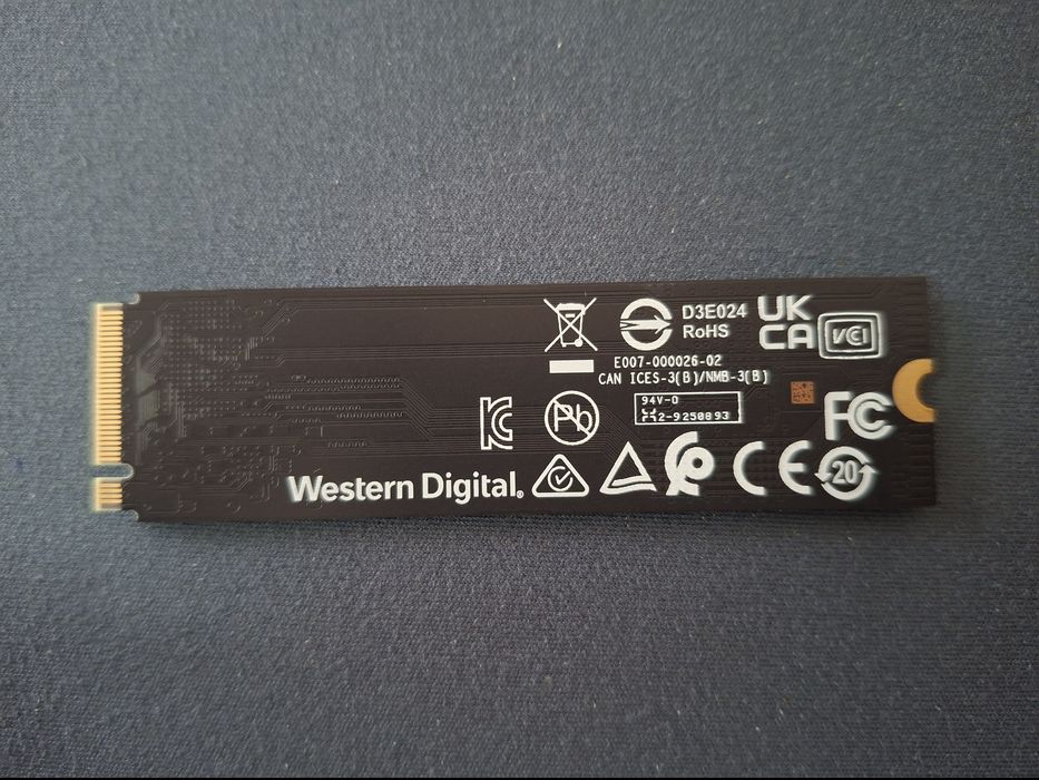 SSD 512 GB WD M.2 2280 NVME - NOU