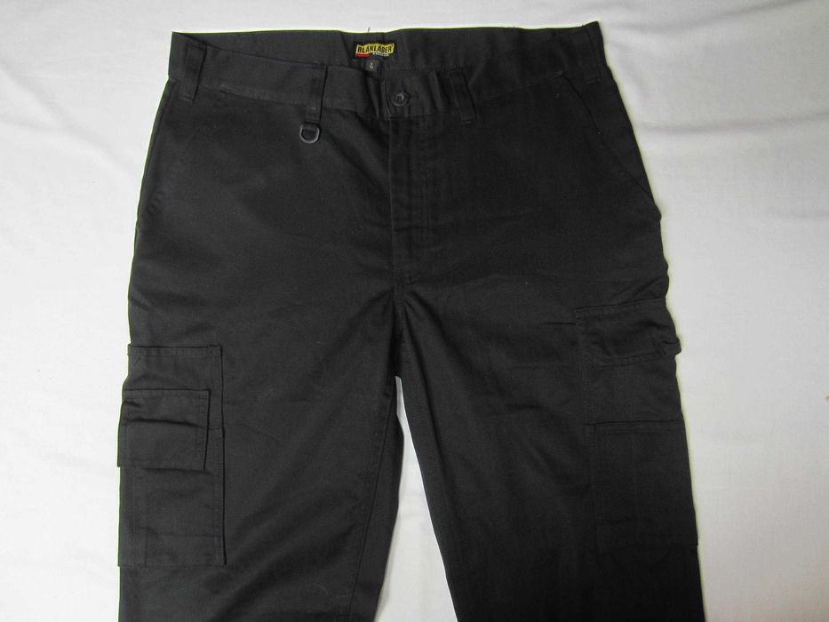Pantaloni de lucru Blacklader  si WorkSafe, Talie=92cm, Lungime=110cm, masura 52, noi