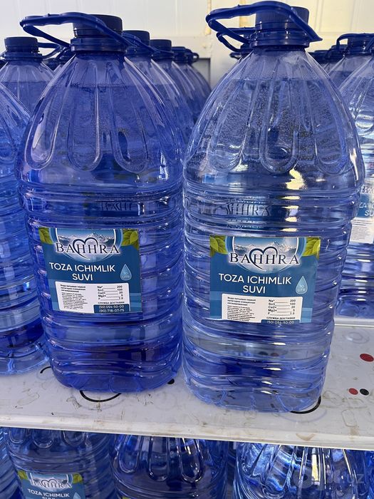 5L 10L suvlar cheklanmagan miqdorda