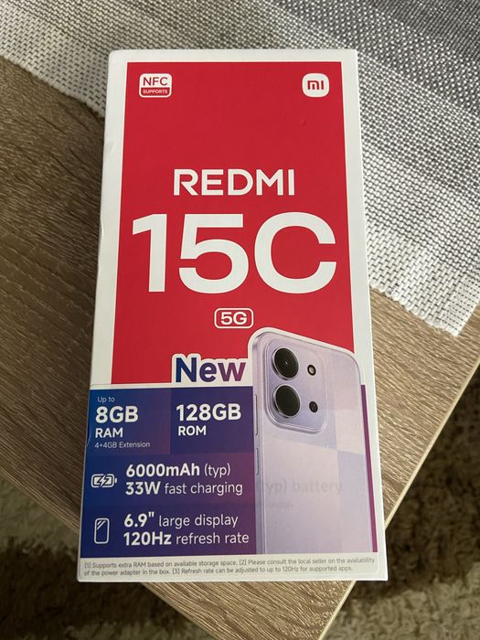 Vand  Redmi 15c 5G