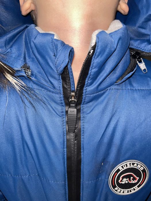 Детский зимний комбинезон