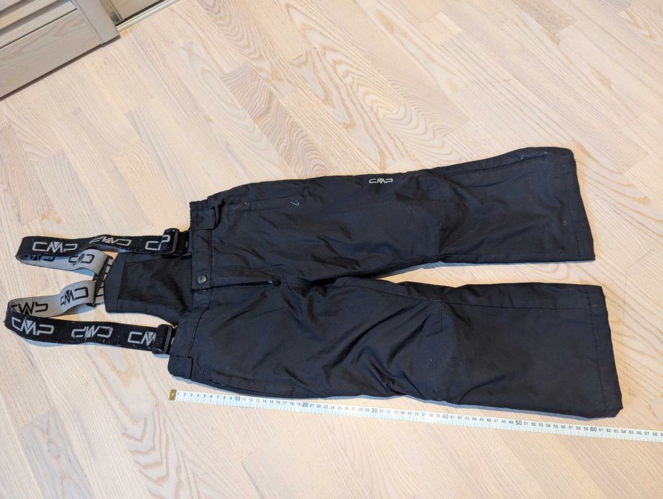 Pantaloni Schi copii bretele CMP 110