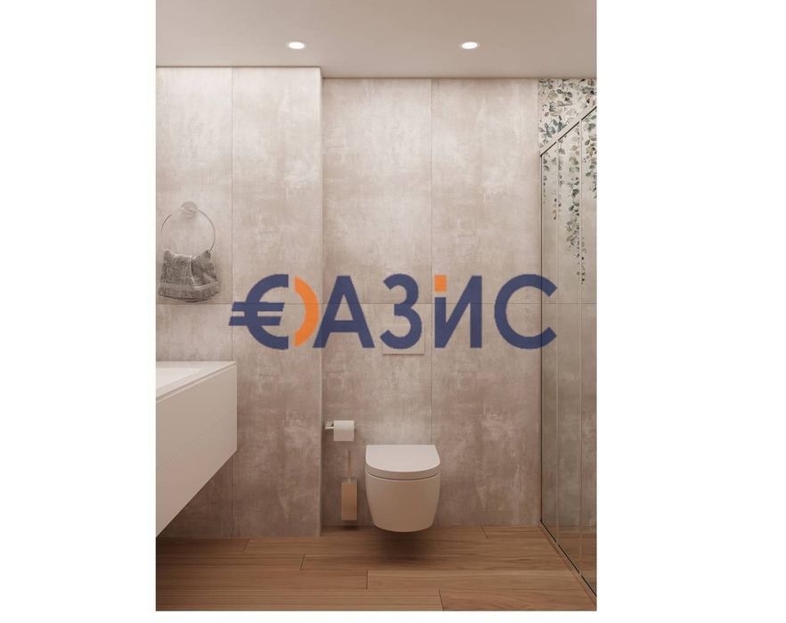 Продава се Едностаен апартамент в Свети Влас - 51 кв.м за 2089 €/кв.м - Снимка #9