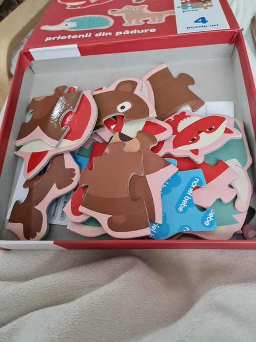 Puzzle pentru bebeluși