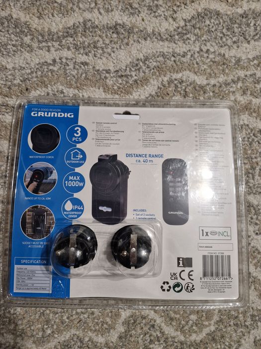 Prize controlabile cu telecomandă Grundig