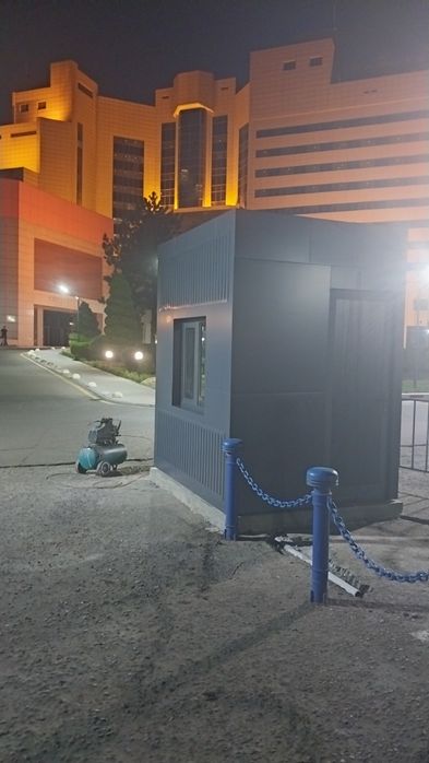 Konteynirlardan oxrana butka dukon ofes kanteynir konteynir