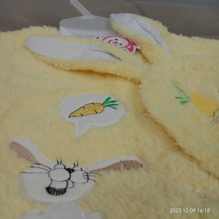 Комбинезон махровый новый