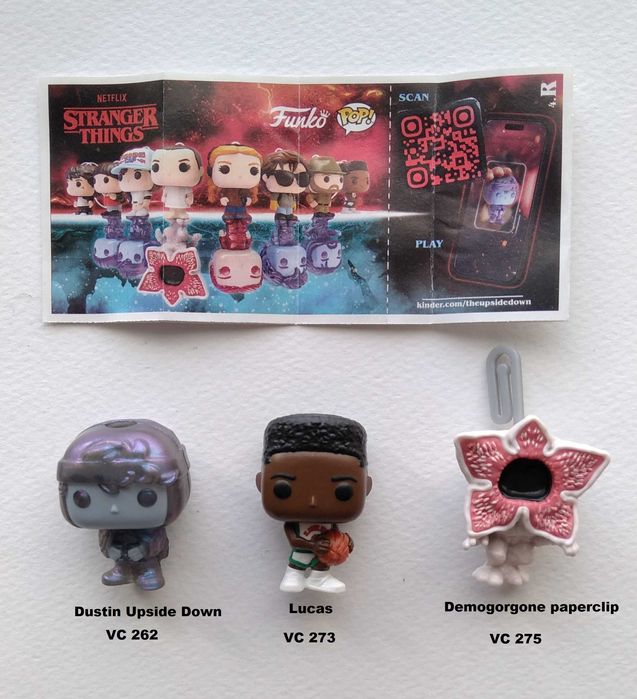 Киндер играчки - фигурки от шоколадови яйца Kinder Surprise