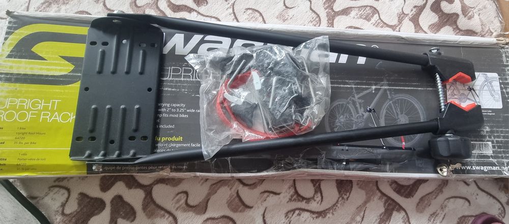 Стойка за велосипед за кола Swagman