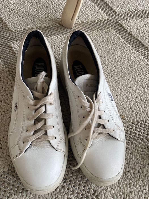 Nubikk и rucoline обувки кожа и велур