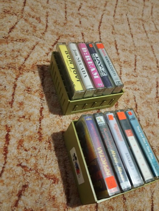 Касетки за касетофон