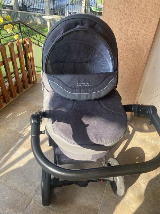 Бебешка количка 3 в 1