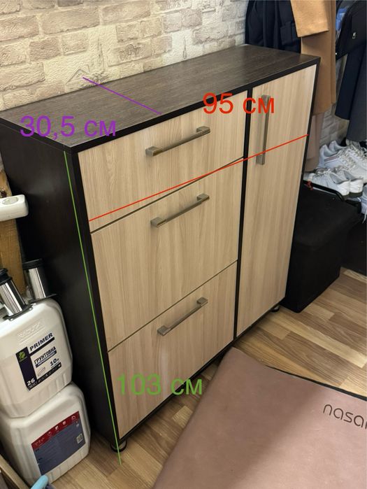 Обувница шкаф в прихожую