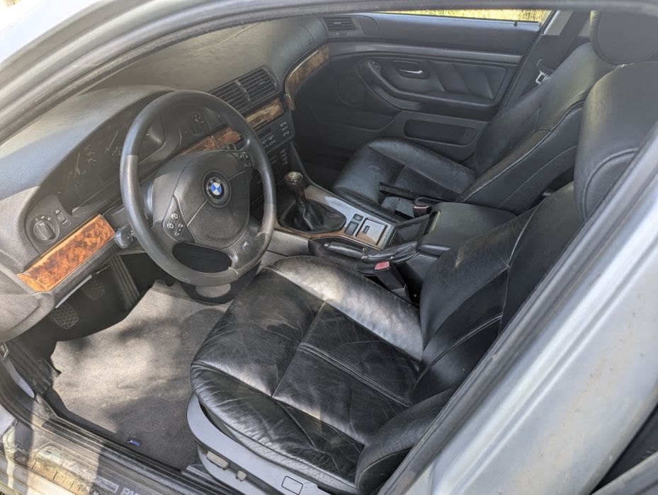 BMW E39 525TDS цяла за части