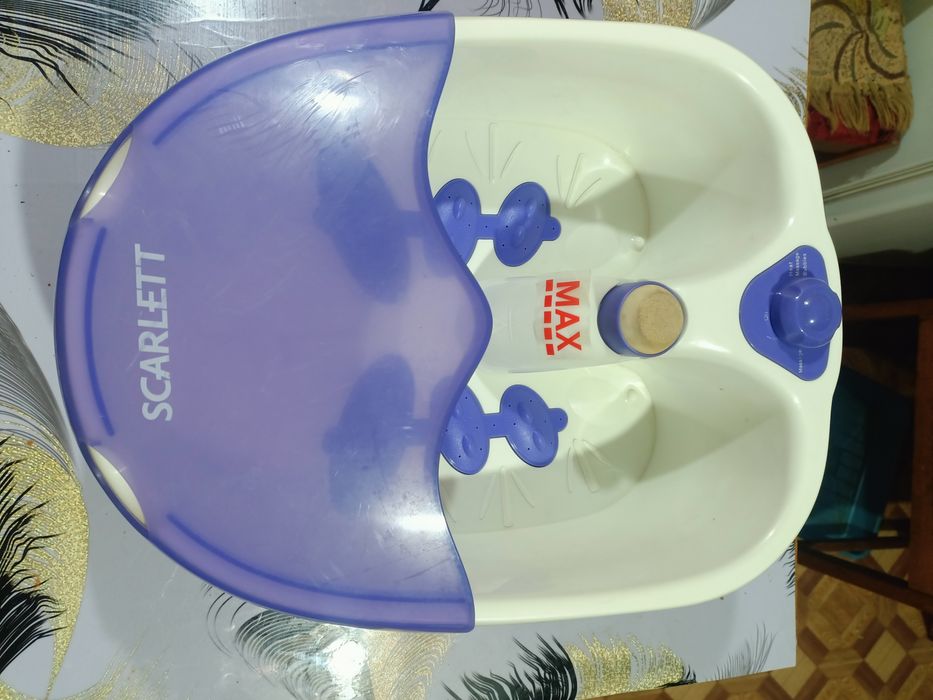 Массажёр - ванночка для ног