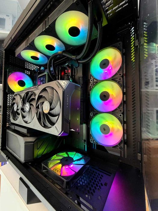 PC17  Ryzen™9 9950X3D RAM32GB RTX5090 1000W SSD 1TB Garantie,TVA,Rate!