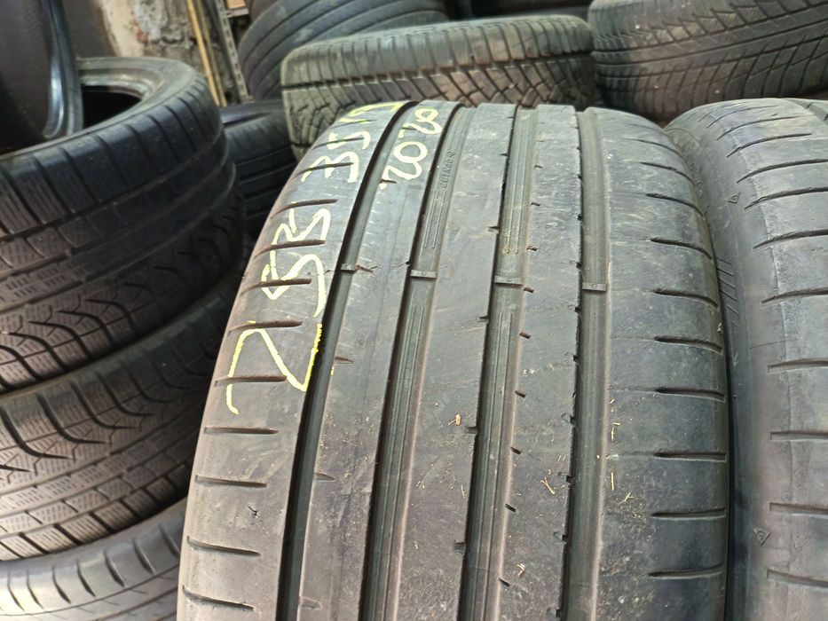 Anvelope vara 255 35 19 dunlop 2020.5.7mm