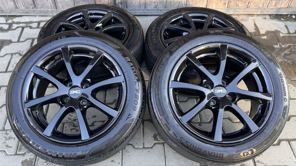 Jante Roti 16 Dacia Lodgy Logan Sandero Dokker 4x100 195 55 R16 dot 2024