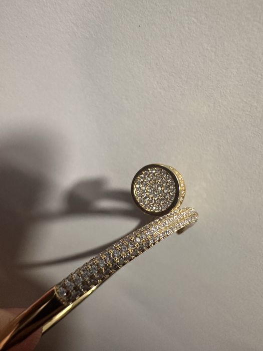 Bratara cartier just un clou full diamond