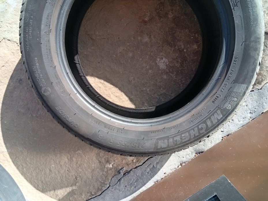 Летни гуми Michelin