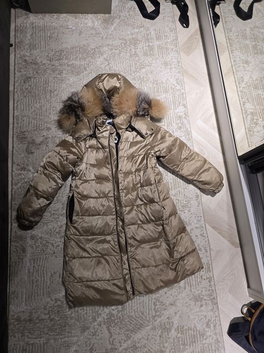 Пуховик на 8 лет