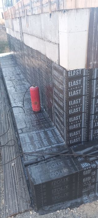 Гидраизаляция. гидраизоль киламиз