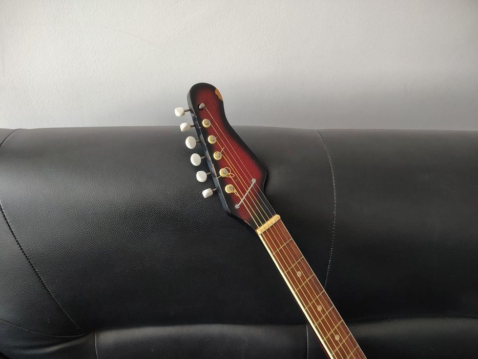 Chitară electrică vintage Kawai S-70 / S-80 (Made in Japan, 1963)