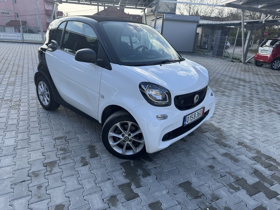 Smart Fortwo Electric