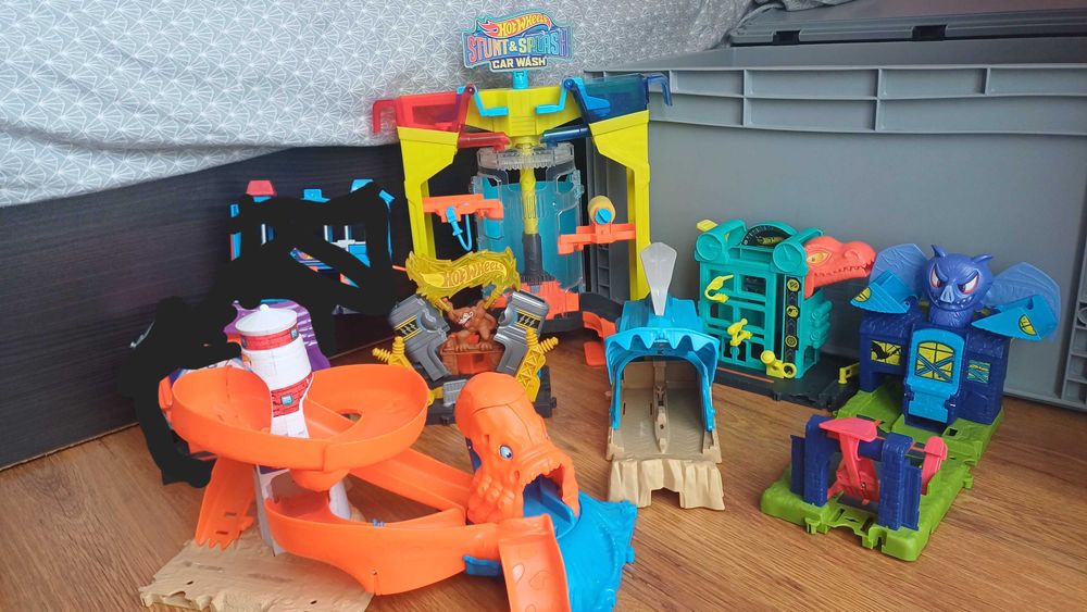 Писти / писта Hot Wheels