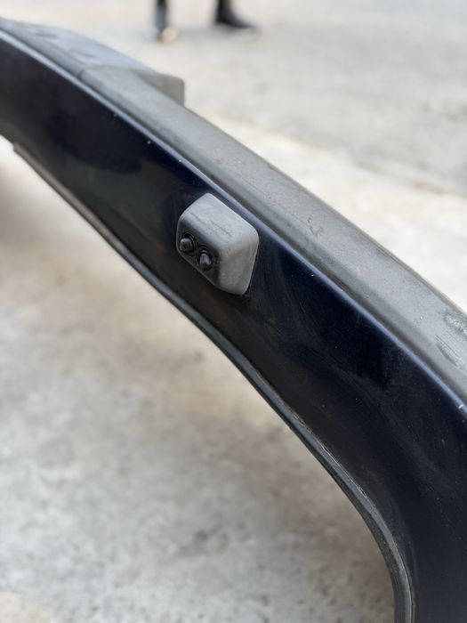 Бампер с Интенсивом на BMW e34