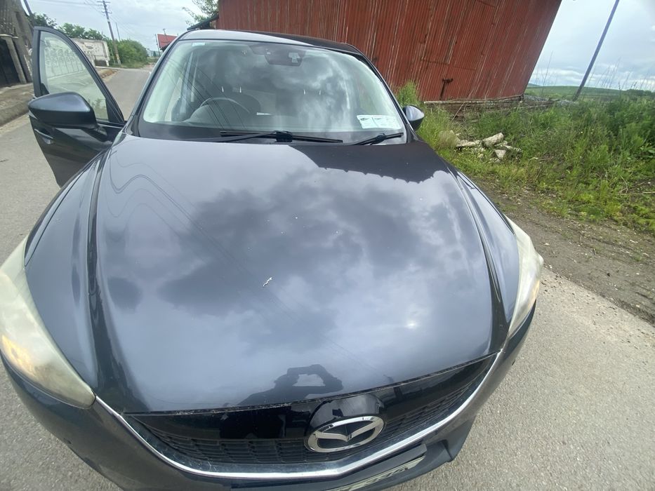 Piese Mazda CX-5 an 2013 motor 2.2 diesel!.bara fata capota aripa far