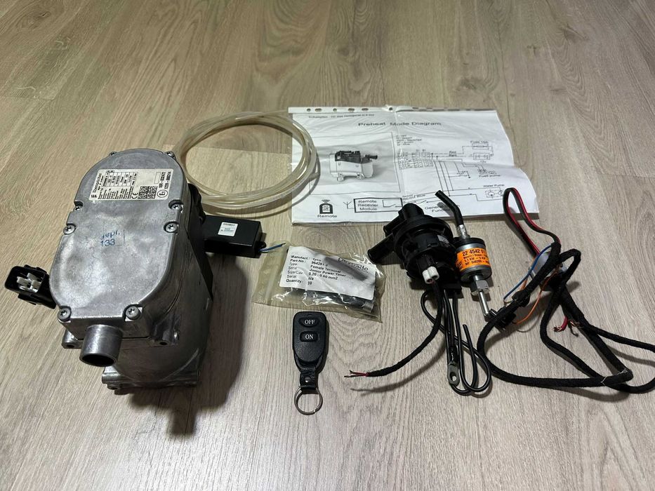 Webasto eberspacher nou