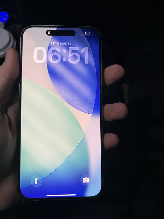 15 про макс шымкент срочно