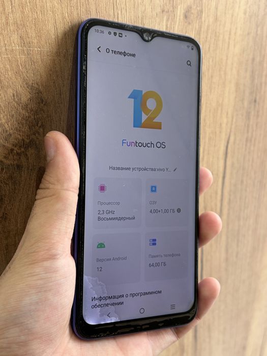 Продам vivo y21 4/64Gb