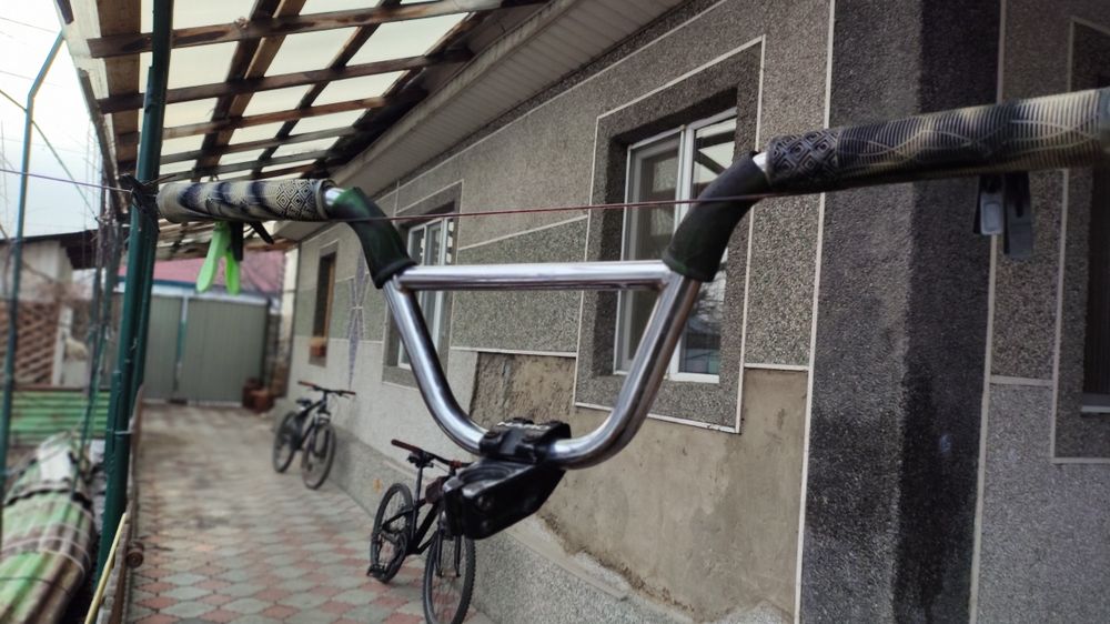 Руль и вынос для bmx